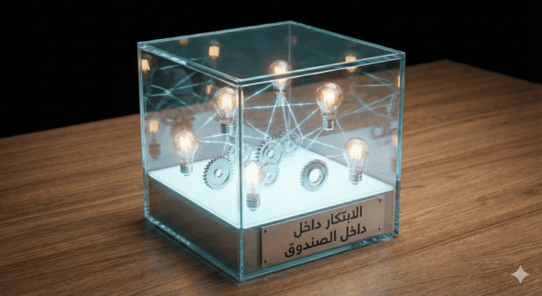 استراتيجية الابتكار داخل الصندوق